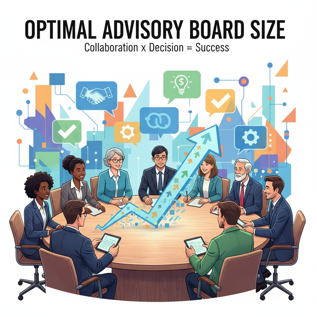 Ideal Advisory Board Meeting Size