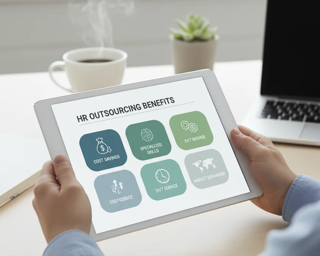 Benefits of Outsourcing in HR