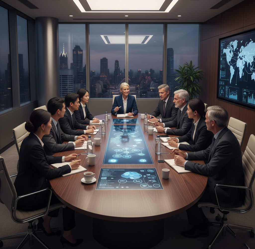 CEO Reporting Structure Key Roles of the CEO, Chairman, and Board of Directors