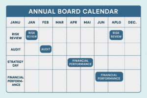 Annual Board Calendar