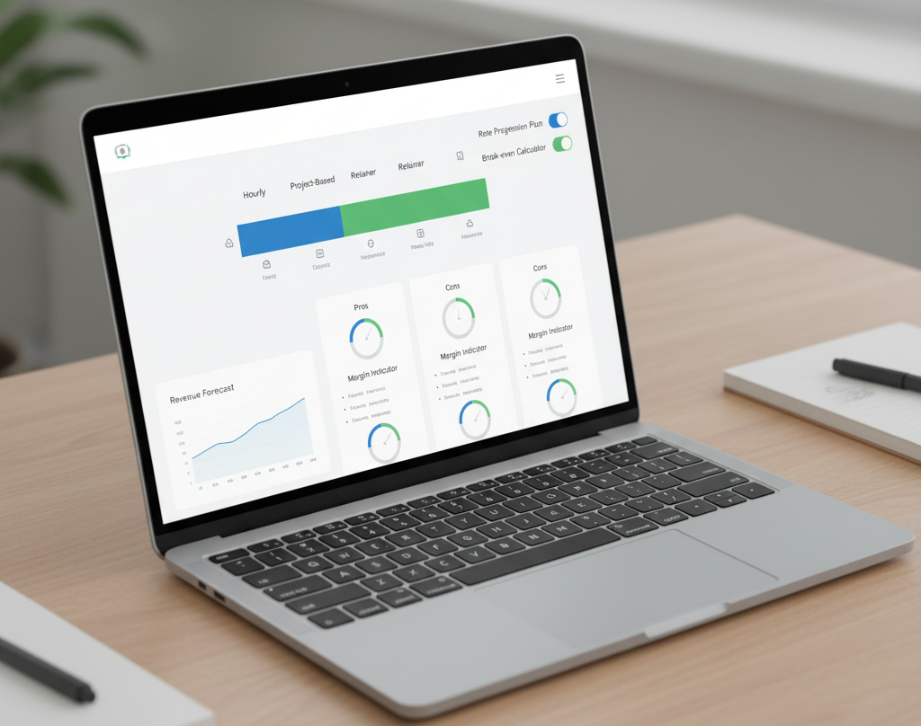 Develop Pricing Strategies and Financial Projections