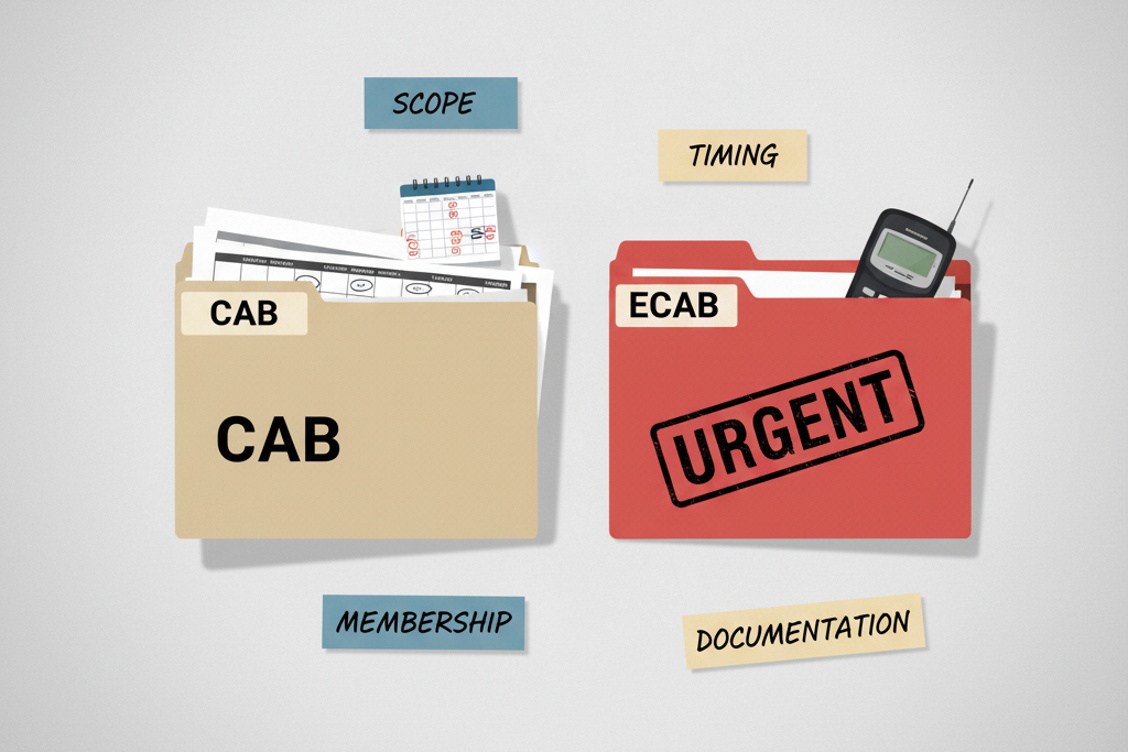 How ECAB Differs from CAB