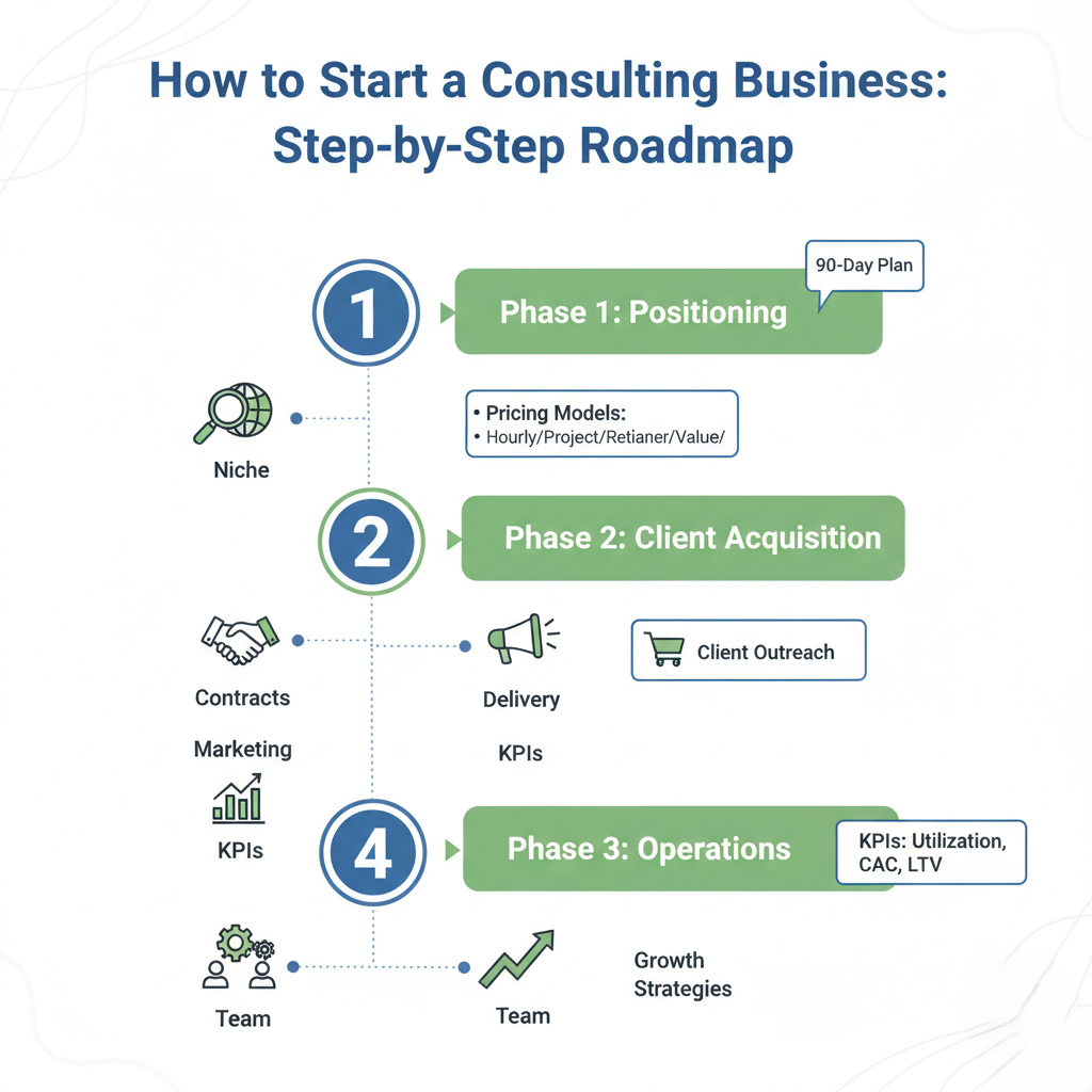 How to Start a Consulting Business Actionable Steps, Strategies, and Key Considerations