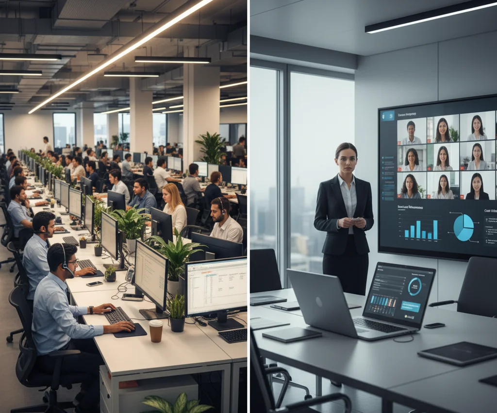 Key Differences Between Offshoring and Outsourcing in HR