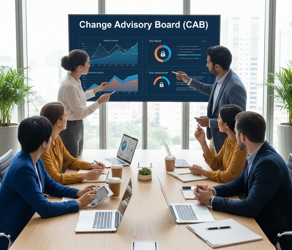 Top Benefits Of Change Advisory Board (CAB)