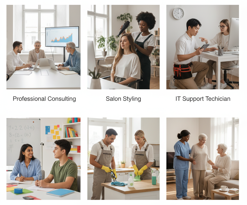 Types of Service Franchises