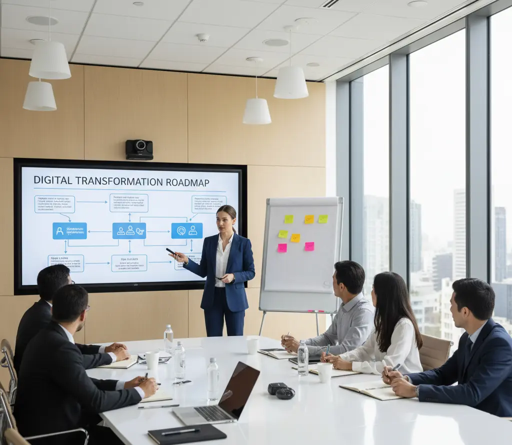 What Does A Transformation Consultant Do