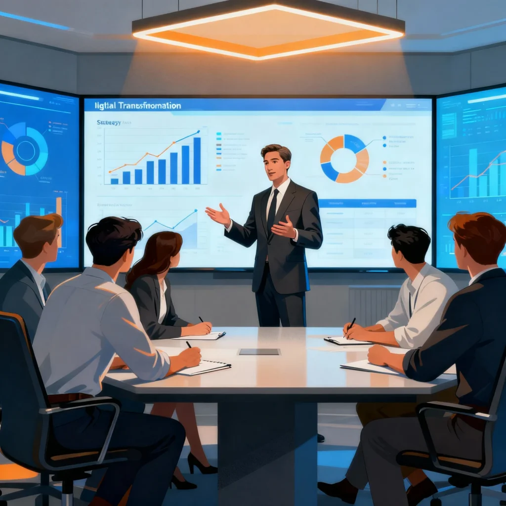 What is a Digital Transformation Consultant Key Roles Explained