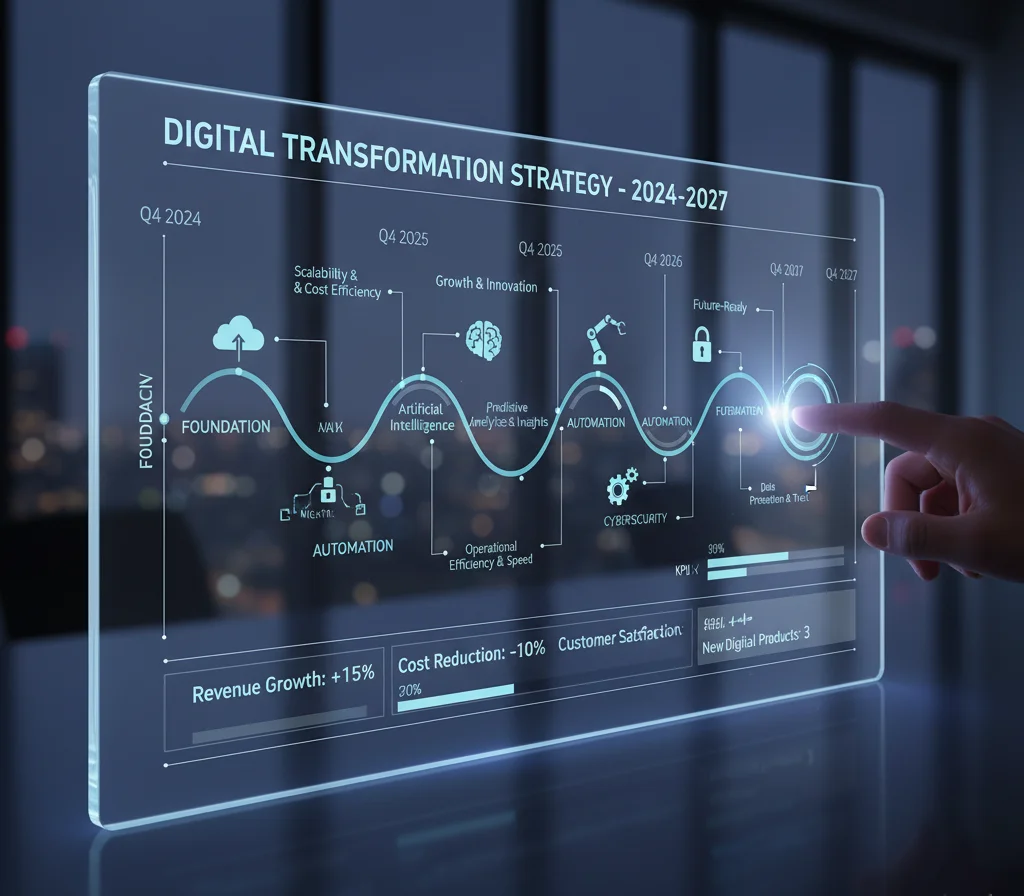 Why Hire a Digital Transformation Consultant