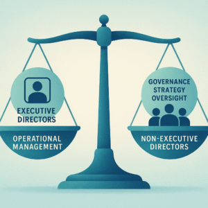Non-Executive Directors vs Executive Directors
