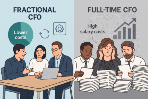 Comparing Costs: Fractional CFO vs Full-Time CFO