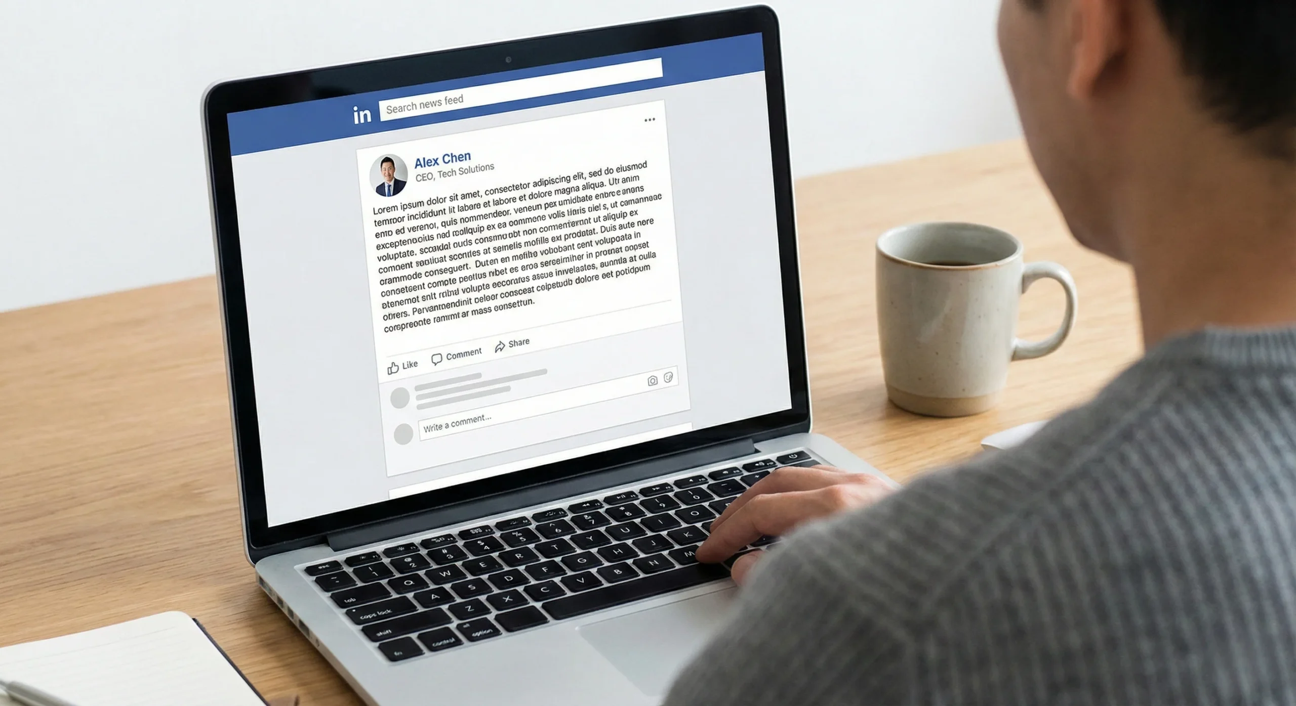 How CEO Social Media Builds Trust and Authenticity