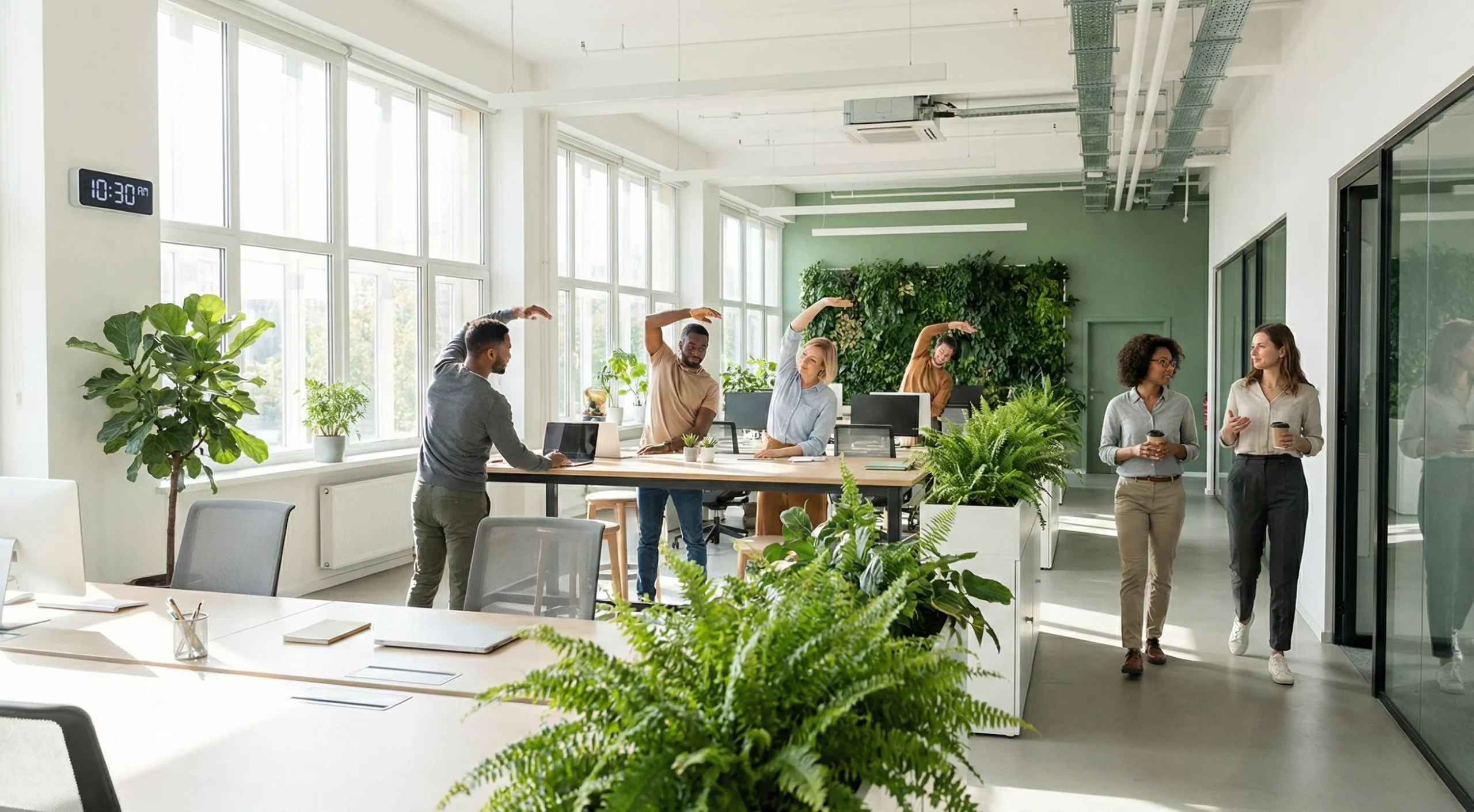 Implement Wellness Programs