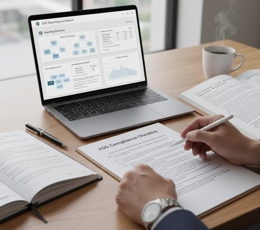 Strengthening ESG Strategy and Reporting