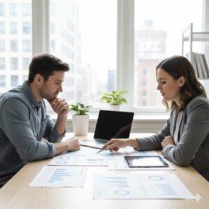 Benefit Two: Expert Financial Strategy and Leadership