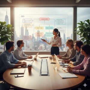 SaaS Marketing Team Structure