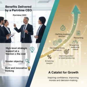 Benefits Delivered by a Part-time CEO