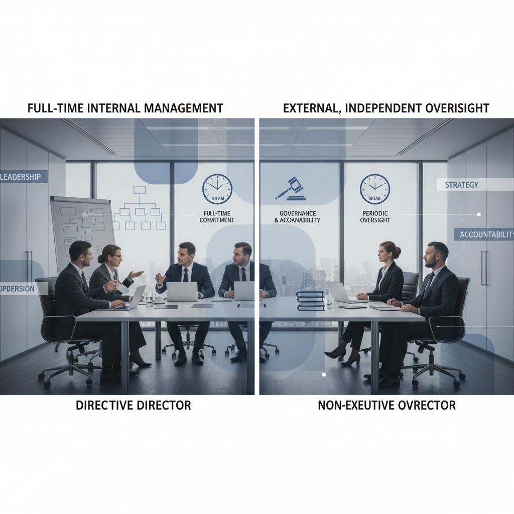 Differences Between Executive and Non-Executive Directors