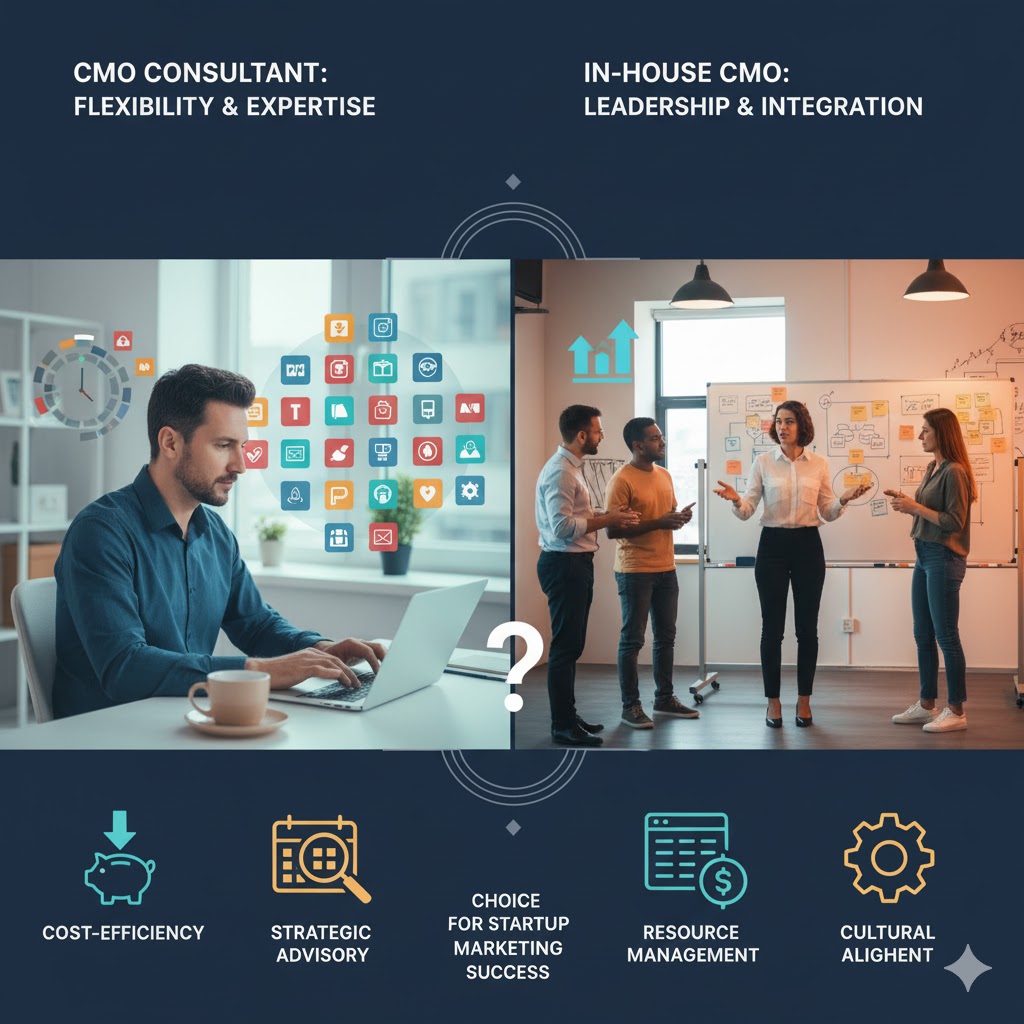 CMO as Consultant vs. In-House CMO