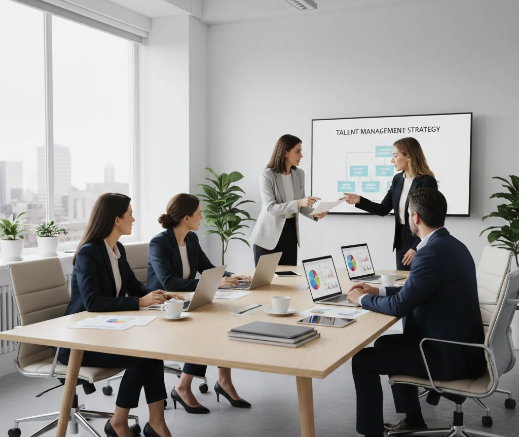 How to Develop an Effective Talent Management Strategy