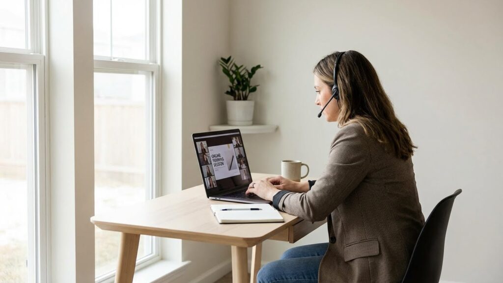 How to Navigate Remote Training for the Work-from-Home Crowd