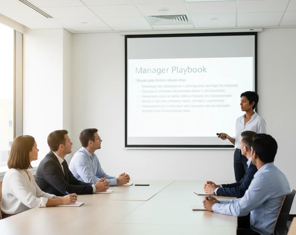 Implement, Communicate, and Enable Managers