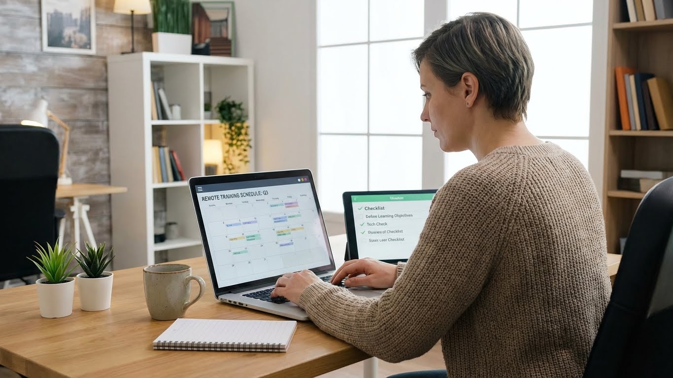 Preparing for Effective Remote Training