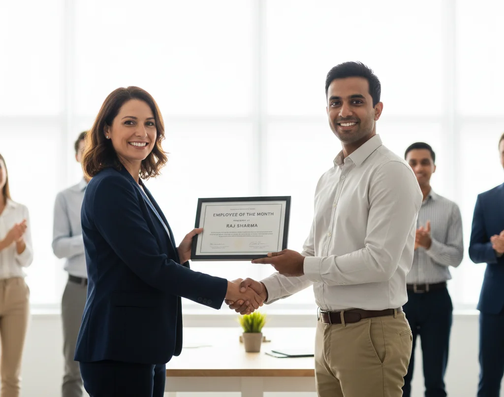 Recognize and Celebrate Employee Contributions