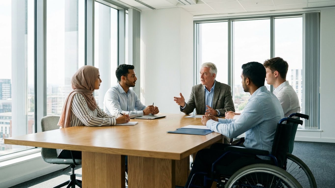 Strong Leadership and Teamwork Skills