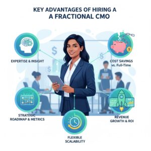 Key Advantages of Hiring a Fractional CMO