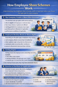 How Employee Share Schemes Work