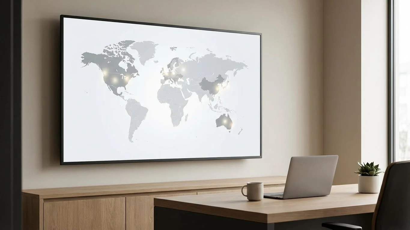 Full-Time Hours by Country