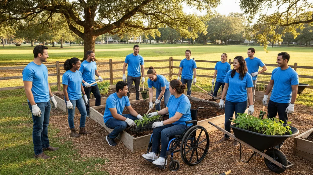 Inspiring Employees Through Corporate Volunteer Programs
