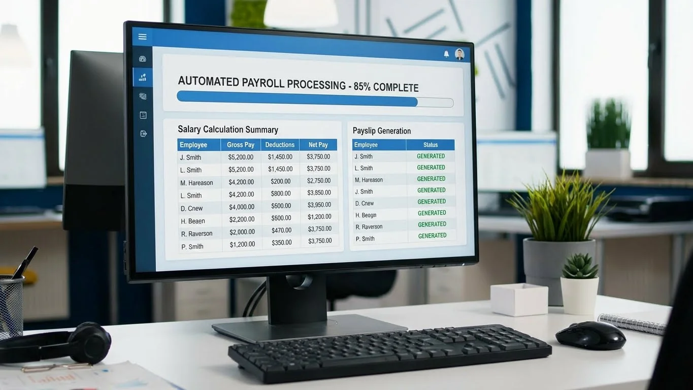 Top HR Software Features to Streamline Payroll