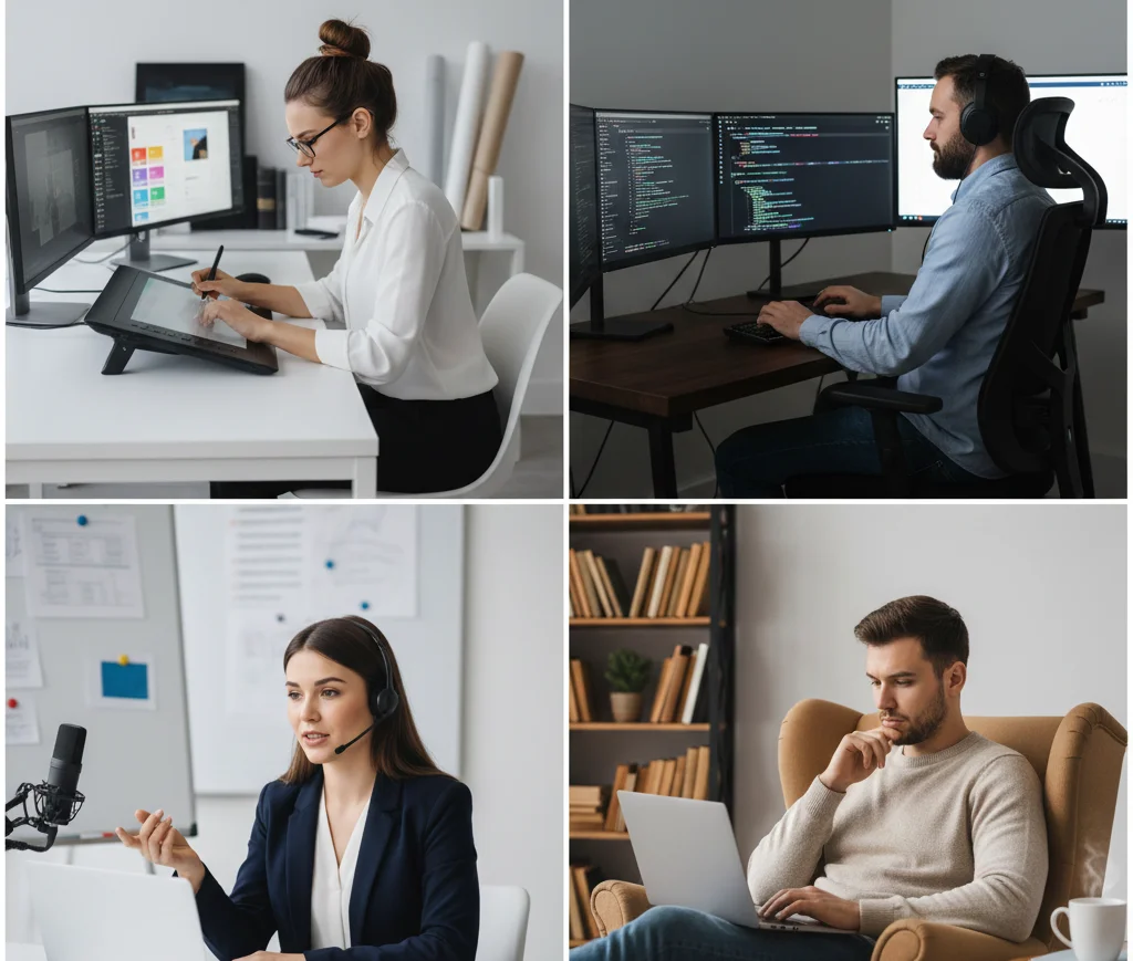 Types of Gig Workers