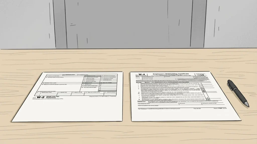 W2 vs W4 Explained Key Differences for Payroll