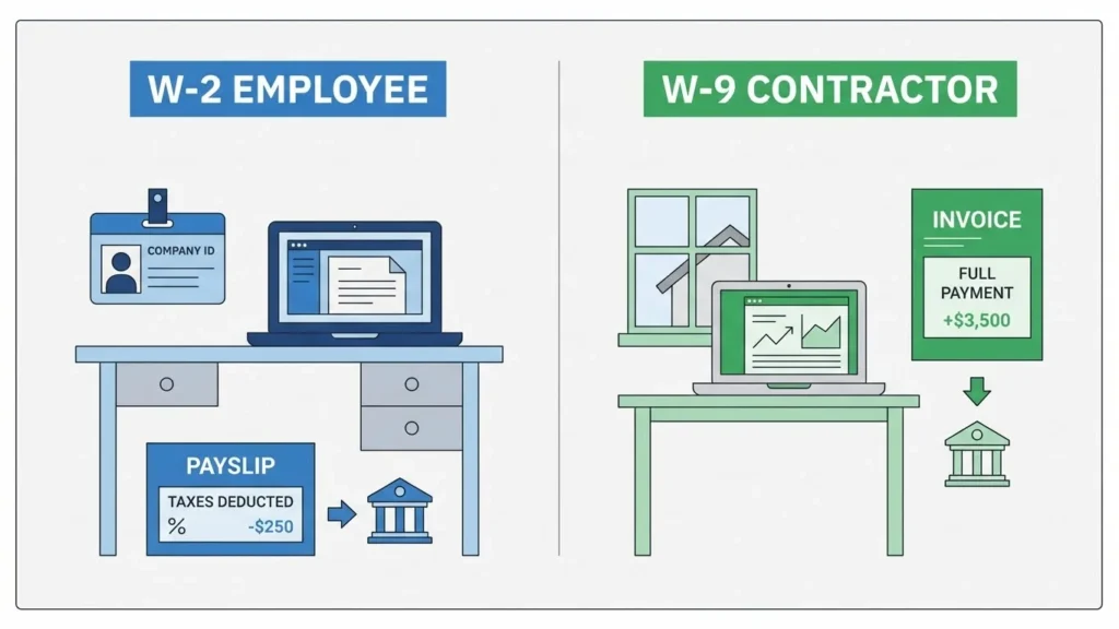 W2 vs W9 What’s the Difference