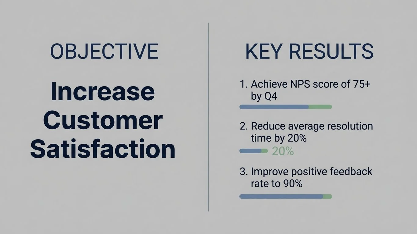 What Are Objectives and Key Results