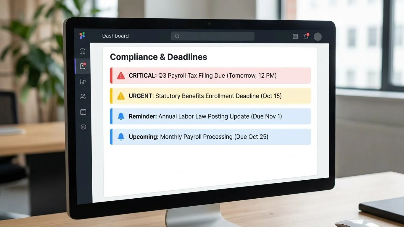 Why Payroll and Compliance Are Major HR Challenges