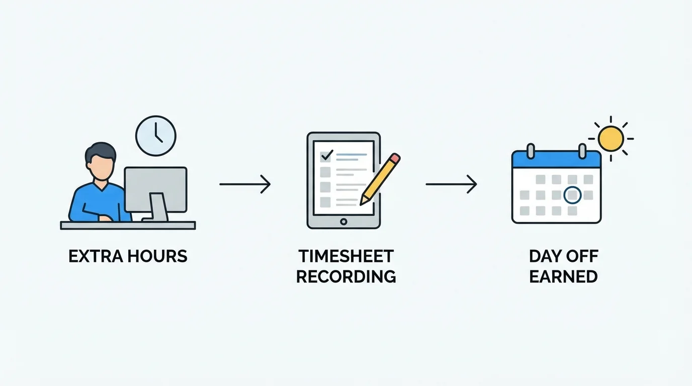 How Compensatory Time Off Works